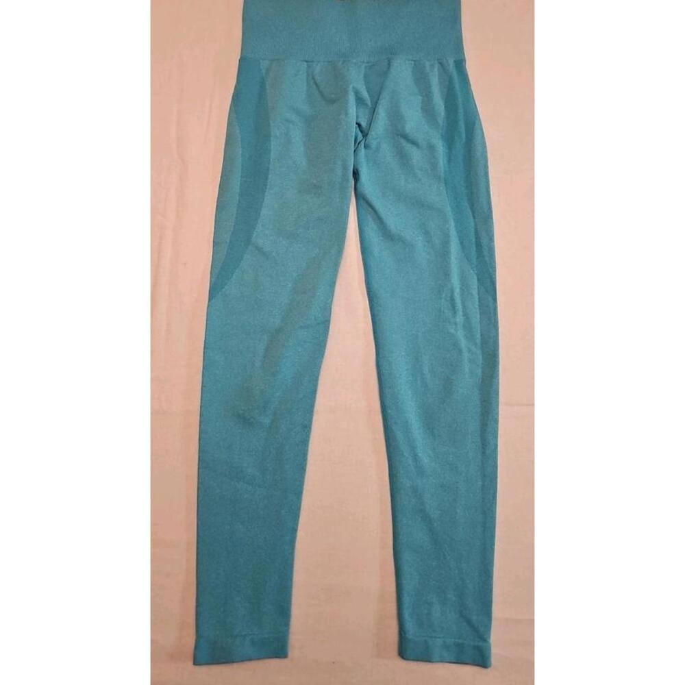 NVGTN Size Small Caribbean Blue Contour Seamless Leggings
